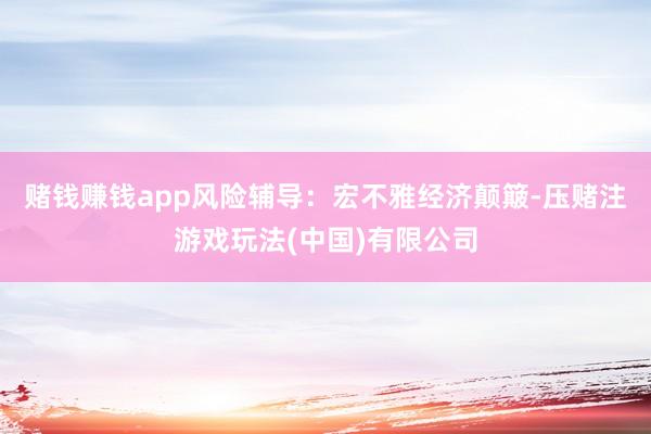赌钱赚钱app风险辅导：宏不雅经济颠簸-压赌注游戏玩法(中国)有限公司
