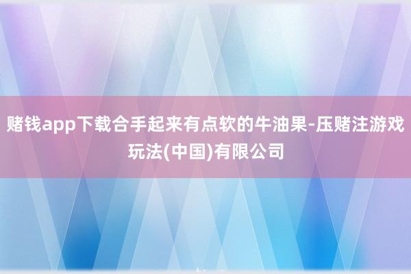 赌钱app下载合手起来有点软的牛油果-压赌注游戏玩法(中国)有限公司