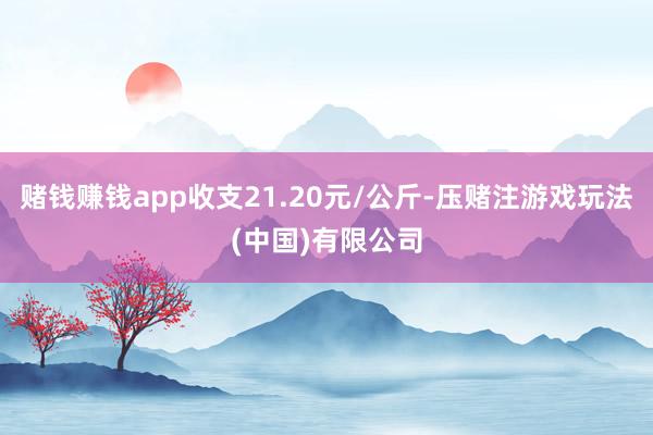 赌钱赚钱app收支21.20元/公斤-压赌注游戏玩法(中国)有限公司