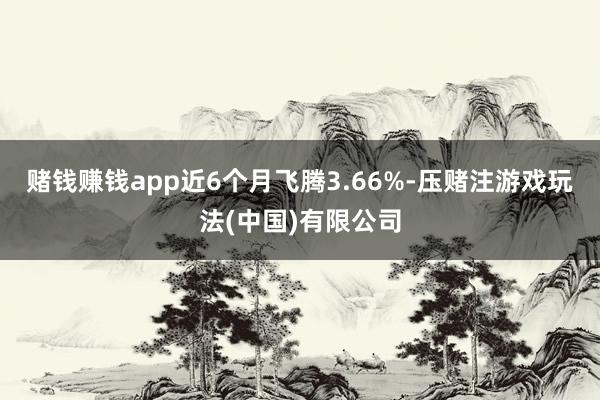 赌钱赚钱app近6个月飞腾3.66%-压赌注游戏玩法(中国)有限公司