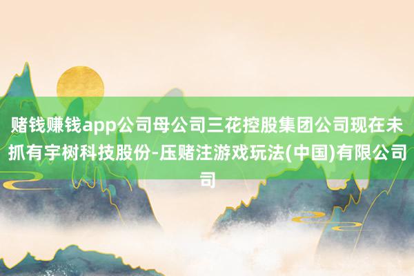 赌钱赚钱app公司母公司三花控股集团公司现在未抓有宇树科技股份-压赌注游戏玩法(中国)有限公司