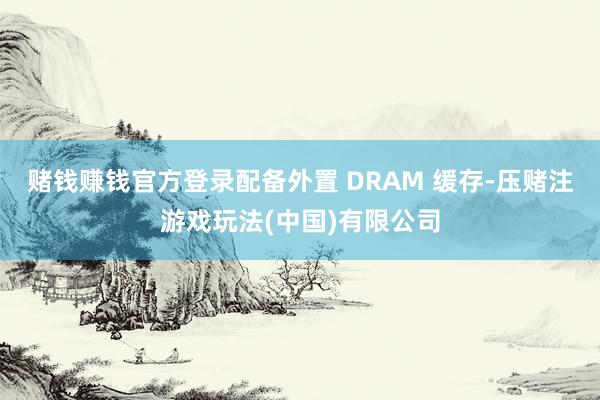 赌钱赚钱官方登录配备外置 DRAM 缓存-压赌注游戏玩法(中国)有限公司